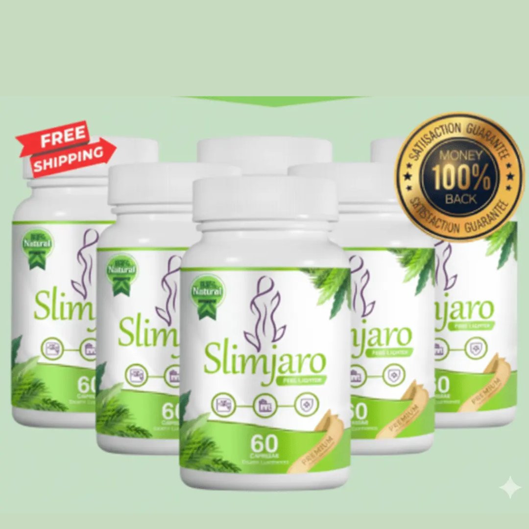 SlimJaro Weight Loss: Real Results from Natural Ingredients