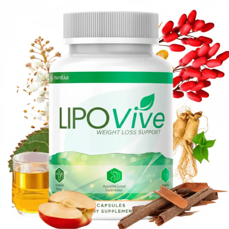 LipoVive Reviews: Boost Metabolism and Burn Fat Naturally