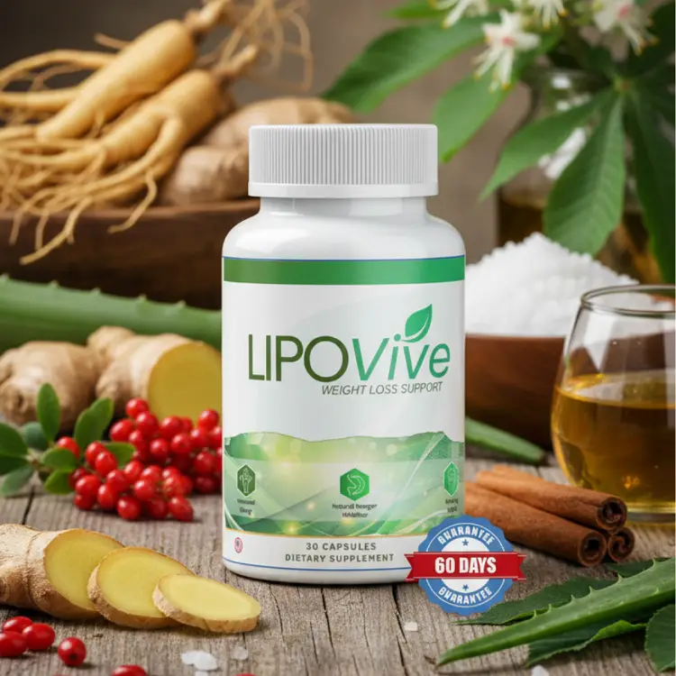 LipoVive Reviews: Boost Metabolism and Burn Fat Naturally - Thumbnail