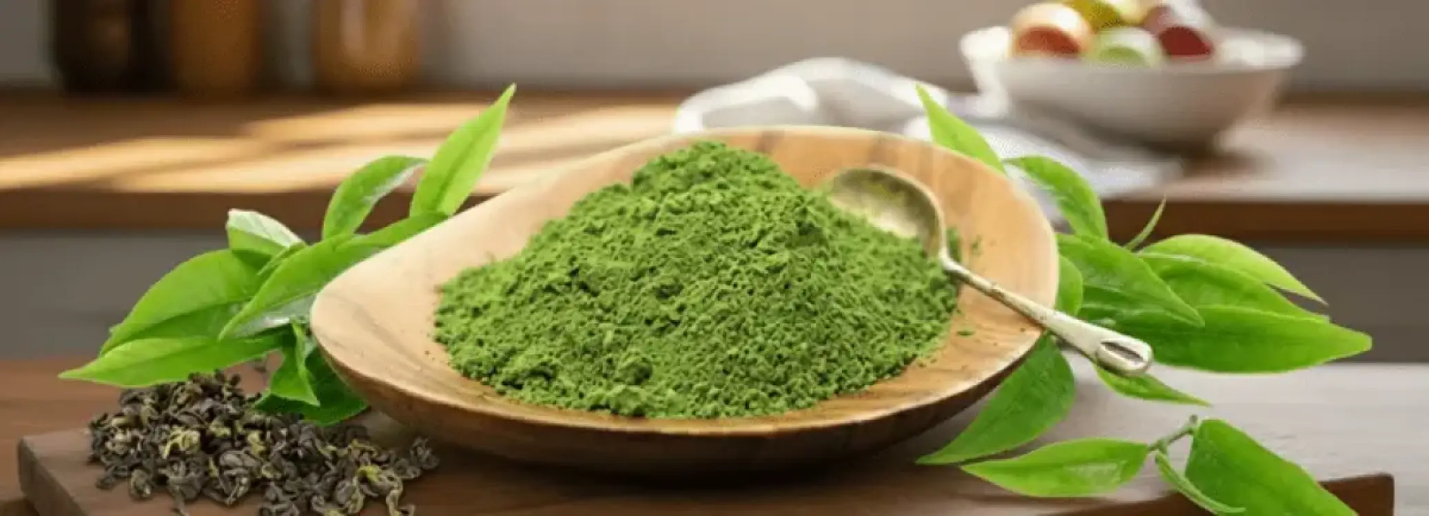 Green Tea Extract Supplement with Natural Antioxidants