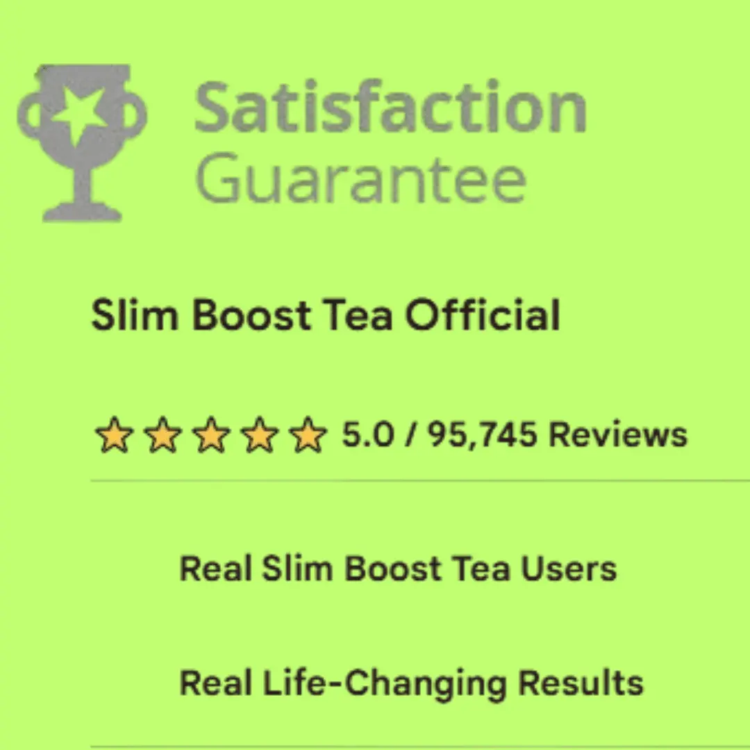 Slim Boost Tea™ Natural Weight Loss Tea Official Website USA