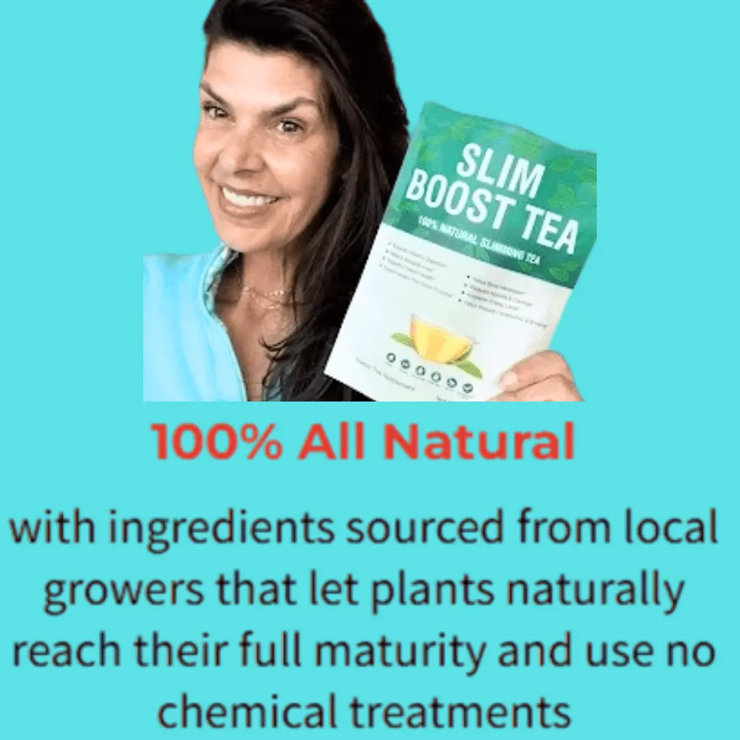 Slim Boost Tea™ Natural Weight Loss Tea Official Website USA