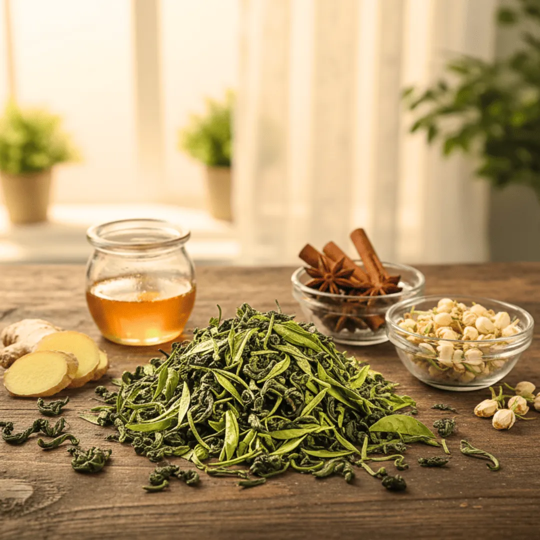 Green Tea Extract Supplement with Natural Antioxidants