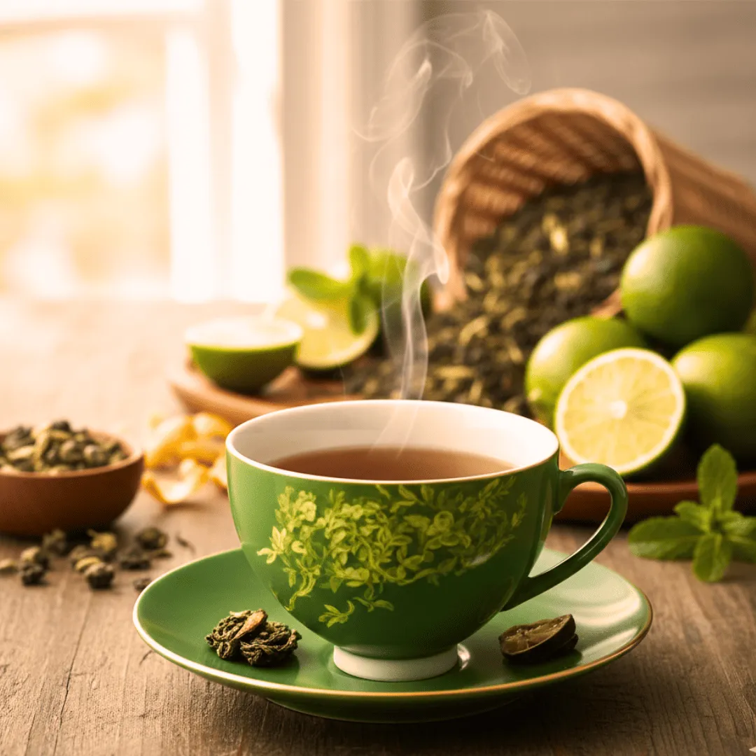 Green Tea Extract Supplement with Natural Antioxidants