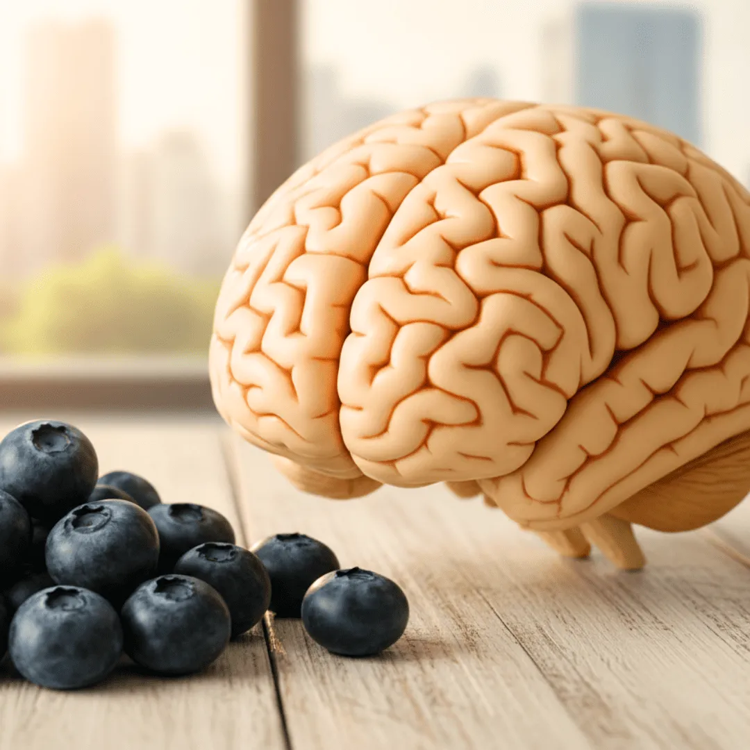 How Blueberries Support Healthy Blood Sugar and Weight Loss