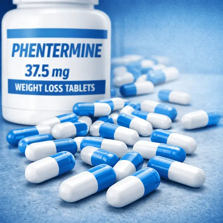 Phentermine Weight Loss: Dosage, Uses, and Side Effects - Thumbnail